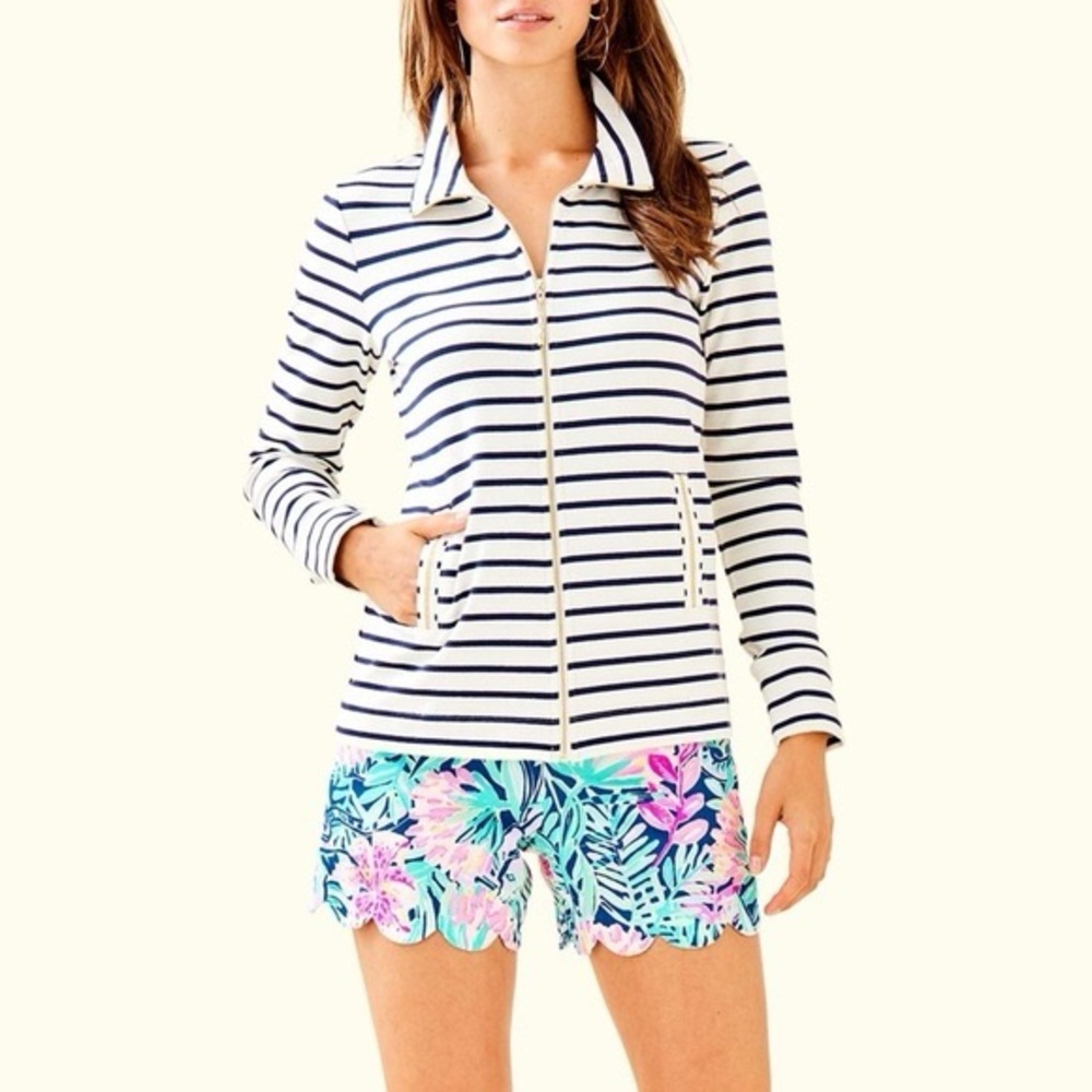 GUC Lilly Pulitzer Bennet Zip up size medium
